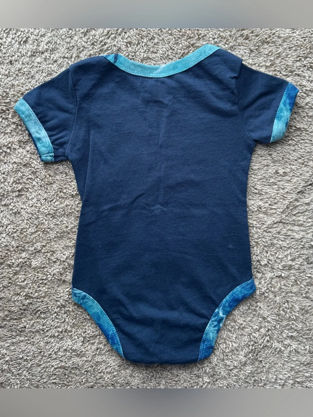 Mossy Oak Fishing Baby Bodysuit Bundle 6-9M Fishing for Trouble Daddy Outfit